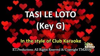 TASI LE LOTO Samoan Gospel Karaoke 2019 Key quotGquot [upl. by Hillari]