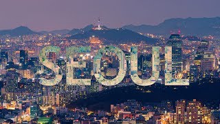 Travel Seoul in a Flash  Hyperlapse amp Aerial Videos [upl. by Cissy335]