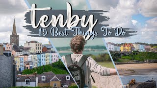 15 Best Things To Do in Tenby  Wales [upl. by Ameline232]