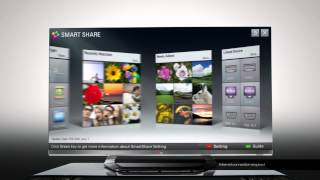 LG Cinema 3D Smart TV Connectivity [upl. by Roche]