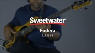 Fodera Bass Demo with Victor Wooten [upl. by Chavey]