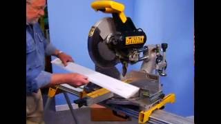 How to Cut Compound Miters and Miter Joints [upl. by Craven]