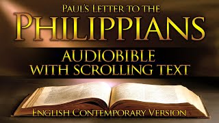 Holy Bible Audio Philippians 1 to 6  Full Contemporary English With Text [upl. by Ramunni]