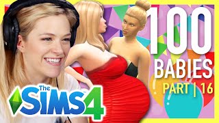 Single Girl Has A 20 Child Reunion In The Sims 4  Part 16 [upl. by Killarney]