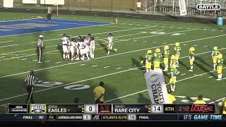 GE0RGIA EAGLES VS RARE CITY 10U CHAMPIONSHIP GAME [upl. by Vevay]