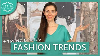 6 FASHION TRENDS SpringSummer 2021 theres a lot happening  Justine Leconte [upl. by Nnanerak]