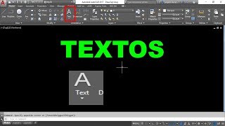 Textos e Formatação no AutoCAD  Dica Rápida 0610 [upl. by Santini]