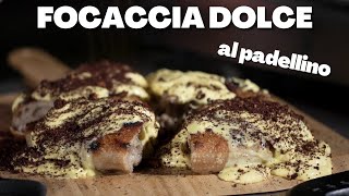 FOCACCIA DOLCE AL PADELLINO di Luca Pezzetta [upl. by Afital672]