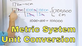 Learn Metric System amp Unit Conversions  Dimensional Analysis  Math Physics Chemistry  16 [upl. by Baudin]