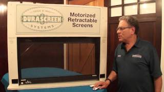 Durascreen Retractable Screen Doors Sell Themselves [upl. by Marquita28]