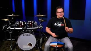 Swiss Army Triplet  Drum Rudiment Lesson Drumeo [upl. by Jerrold]