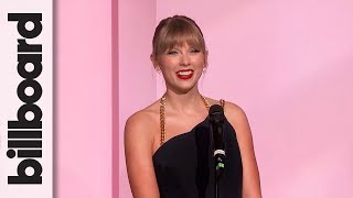 Taylor Swift Accepts Woman of the Decade Award  Women In Music [upl. by Alvita]