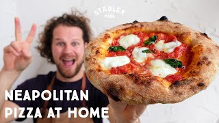 Neapolitan Pizza at home [upl. by Oratnek]