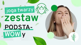 JOGA TWARZY Zestaw Podstawowy I VIZAGOJOGA [upl. by Sela]