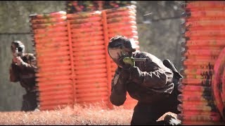 Paintball Atlanta Mechanical Woodsball  Hyperball Event  Southern Open [upl. by Hofstetter]