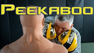 The Peekaboo Boxing Style Of Mike Tyson boxing miketyson [upl. by Esiled]