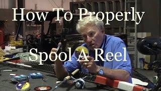 How to spool line on your reel [upl. by Anikram588]