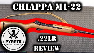 22LR M1 Carbine  Chiappa M122 Firearm Review [upl. by Nerehs]