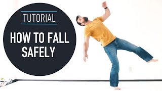 How to Fall Safely  3 Breakfall Techniques [upl. by Lucienne]