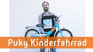 Puky Kinderfahrrad Montage und Tipps [upl. by Lowrie]