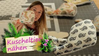 KuschelWal nähen mit Manu 🐳😇 So einfach gehts  Reimanns LIFE [upl. by Charlotte]