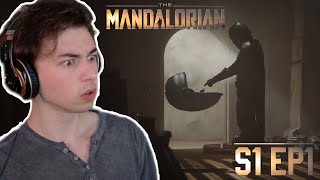 WHAT DID HE JUST FIND Star Wars The Mandalorian Season 1 Episode 1  Reaction [upl. by Ezitram200]