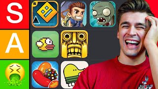 I Ranked EVERY Mobile Game [upl. by Debra]