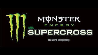 2017 SuperCross Glendale Arizona [upl. by Berky841]