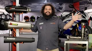 Akrapovic SlipOn Exhaust Buyers Guide at RevZillacom [upl. by Hastie]