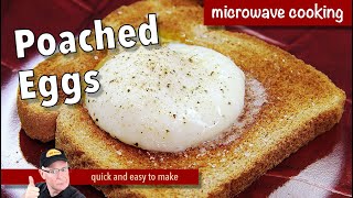 How to Poach an Egg in the Microwave [upl. by Picco915]