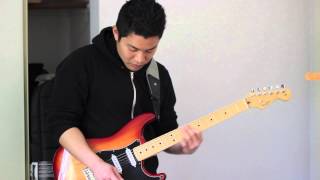 No Diggity Blackstreet  Looped Instrumental Guitar Jam  Andrew Chae [upl. by Joya962]