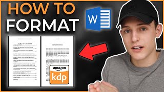 How to EASILY format a Kindle Ebook and Paperback book using Microsoft Word [upl. by Gemma]