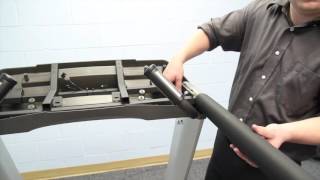 Spirit CT800 Treadmill Assembly [upl. by Tannenbaum]