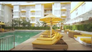 Bloom Suites Calangute  Experience Goa like never before [upl. by Calendre102]