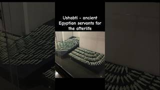 Ushabti  ancient Egyptian servants for the afterlife [upl. by Gnoht]