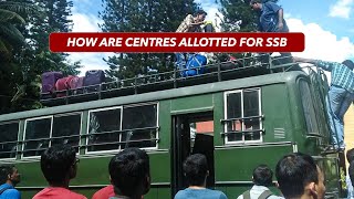 How SSB Centres are allotted to candidates [upl. by Latsryc]