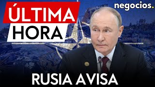 ÚLTIMA HORA  Rusia dice que la guerra en Ucrania va a durar más por la participación de la OTAN [upl. by Pirnot338]