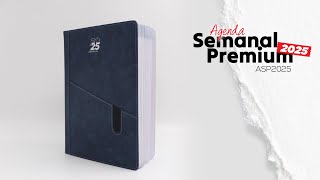 Agenda Semanal Premium 2025  ASP2025 [upl. by Ecela]