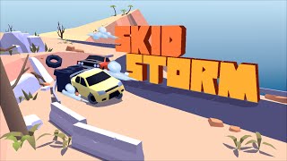 SkidStorm Official trailer  iPhoneiPad  New IOS Games 2016 [upl. by Jain874]