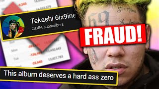 How Tekashi 6ix9ine DESTROYED His Career [upl. by Akihsar]