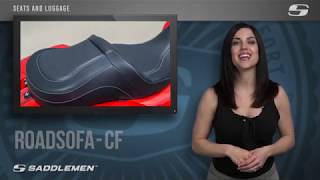 Roadsofa CF  Product Overview  Saddlemen [upl. by Hadeehuat657]