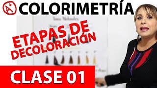 CURSO DE COLORIMETRIA FONDOS DE DECOLORACION CLASE NUM1 [upl. by Clovis590]