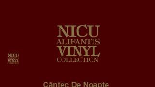 Nicu Alifantis  Cantec de noapte [upl. by Ridgley10]