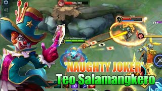 HARLEY quotNAUGHTY JOKERquot  TEO SALAMANGKERO [upl. by Quinby]