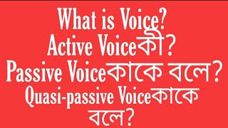 What is Voice Basic Knowledge [upl. by Nahseez742]