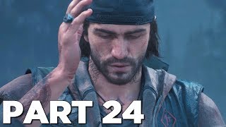 DAYS GONE Walkthrough Gameplay Part 24  BREAKER BOSS PS4 Pro [upl. by Garvey]