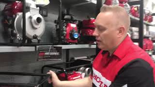 EASY FIX HONDA PRESSURE WASHER that will not start after storage plugged carburetor main jet [upl. by Angadreme162]