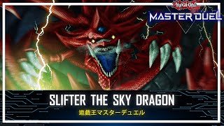 Slifer the Sky Dragon  The Revived Sky God  Draw 6 Cards  Ranked Gameplay YuGiOh Master Duel [upl. by Matthias518]