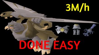 OSRS Solo Armadyl Chinning Guide [upl. by Edmon958]