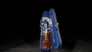 Stentor Student 1 Violin Outfit 44  Gear4music demo [upl. by Shulock]